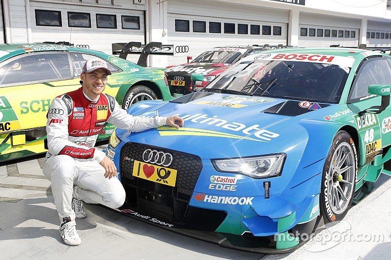 "Une journée incroyable" pour Audi et Edoardo Mortara