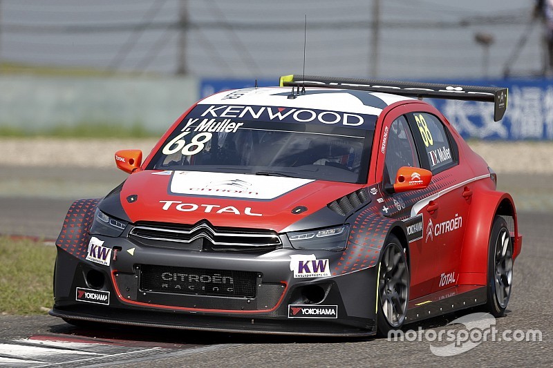 Yvan Muller, Citroën World Touring Car Team, Citroën C-Elysée WTCC