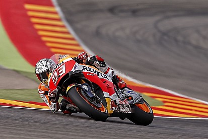 Pole, Márquez explica queda no TL3: "não havia sinalização"