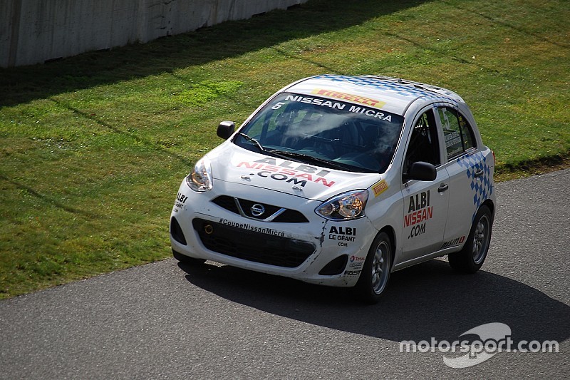Coupal gagne l’avant-dernière manche au Circuit Mont-Tremblant