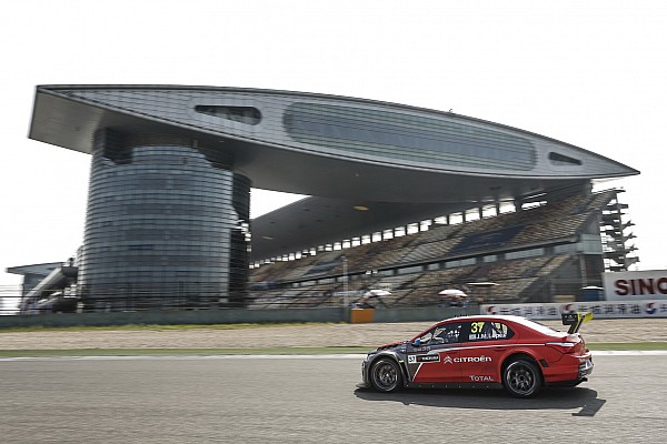 WTCC in Shanghai: Jose Maria Lopez siegt überlegen in Lauf 2