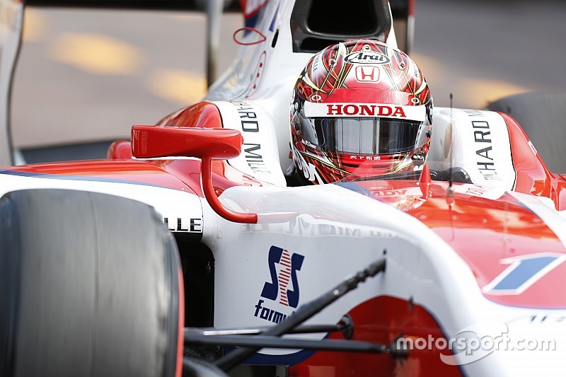 Giovinazzi dihukum, Matsushita rebut pole sprint race Monaco