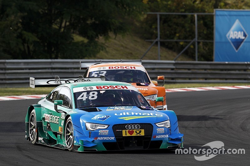 DTM in Budapest: Audi-Dominanz hält an im 3. Training