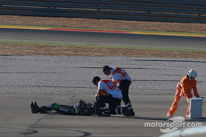 Cedera kaki, Lowes absen di MotoGP Aragon