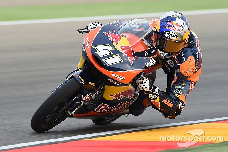 Brad Binder juara dunia Moto3 2016