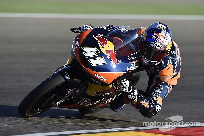 Binder, campeón del mundo de Moto3