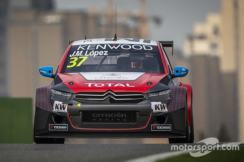 WTCC Shanghai: Lopez juara, Bennani amankan titel kelas independen