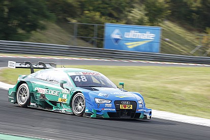 DTM in Budapest: Wieder Pole-Position für Audi-Titelkandidat Edoardo Mortara