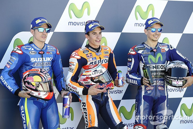 Bekijk: Startopstelling MotoGP Aragon