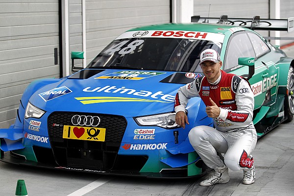 DTM Hungaroring: Eerste rij voor Audi, Wittmann op derde plek