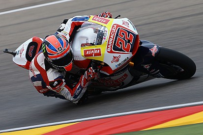 Moto2 Aragon: Lowes menangi balapan, Zarco-Rins semakin ketat
