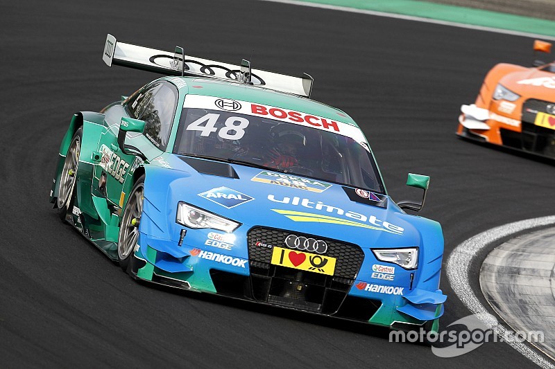 DTM Hungaroring: Mortara kembali raih pole, Wittmann ketiga