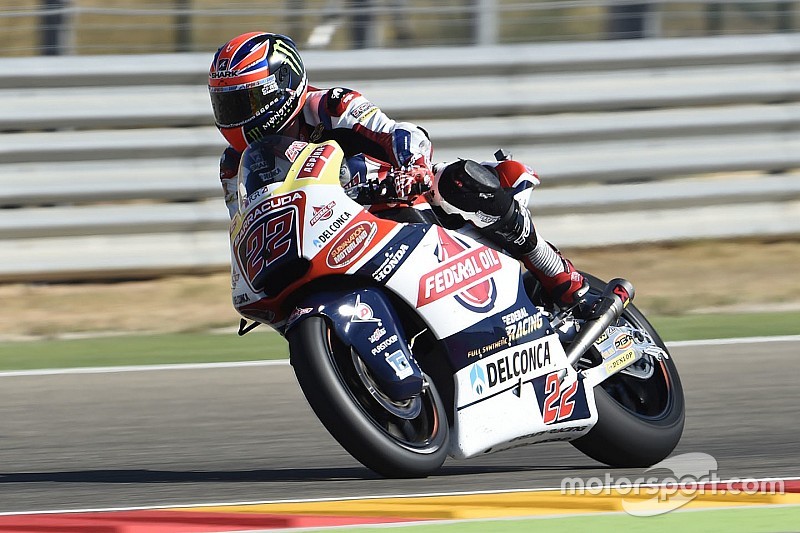 Moto2 in Aragon: Sam Lowes dominiert, 1. Podestplatz für Alex Marquez
