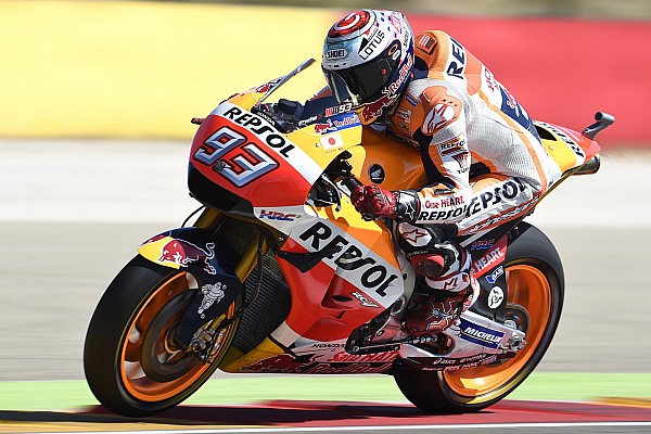 Course - Márquez, une large victoire, mais pas de tout repos
