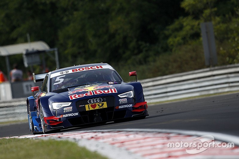 DTM Hungaroring: Ekström wint na drama bij Mortara