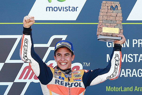 Marquez: "Al terzo giro mi sono visto quasi per terra, poi..."