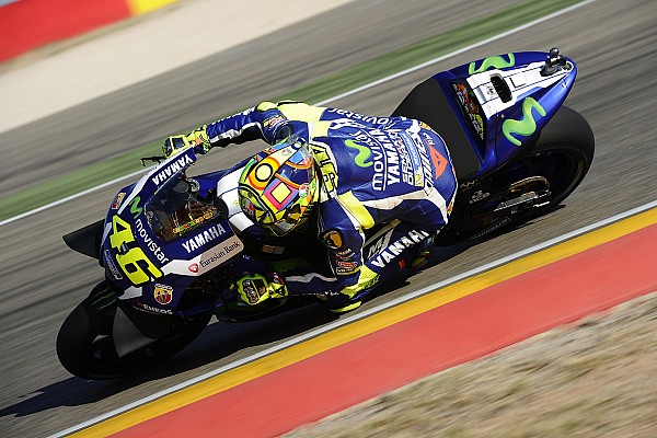 Valentino Rossi ärgert sich nach Platz 3 über späten Fahrfehler