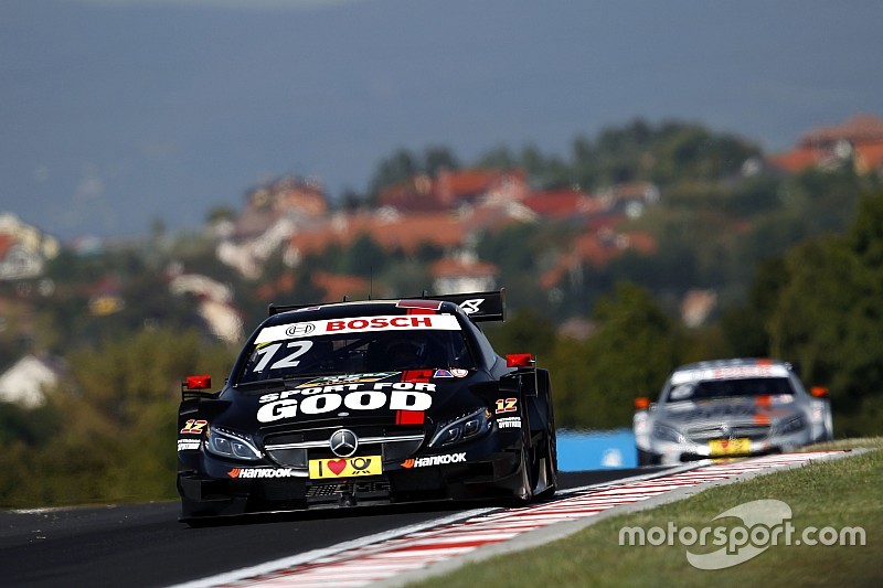 Merecido podio de Juncadella en una polémica carrera