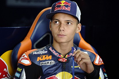 Bendsneyder verwachtte meer van GP Aragon, Binder in de wolken