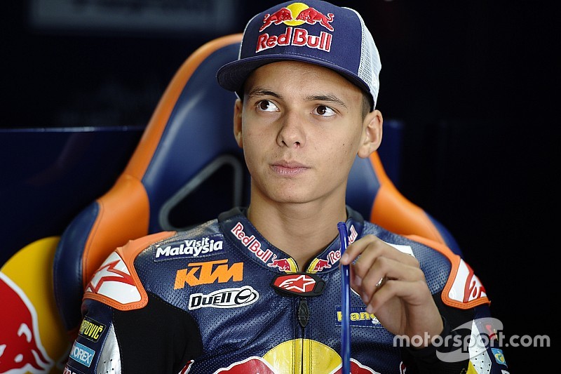 Bendsneyder verwachtte meer van GP Aragon, Binder in de wolken