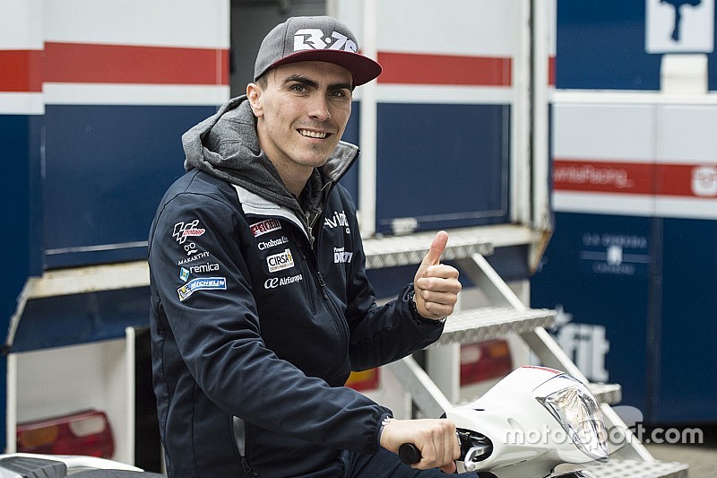 Loris Baz a atteint son but en voyant l'arrivée
