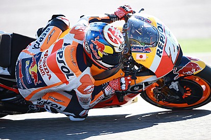 Pedrosa: “Se me abrió el neumático, así que no puedo reprocharme nada”