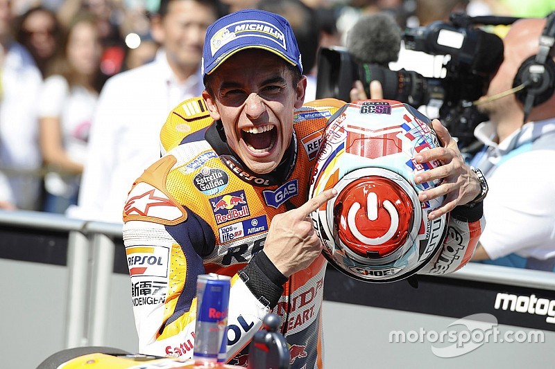 MotoGP阿拉贡站:马奎兹力压雅马哈双雄,逆境中力挽狂澜