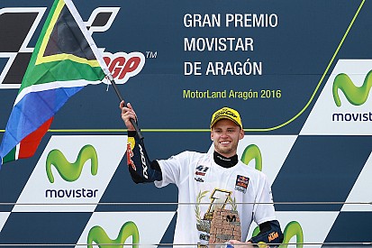 Brad Binder, sang pemecah rekor dari Afrika Selatan