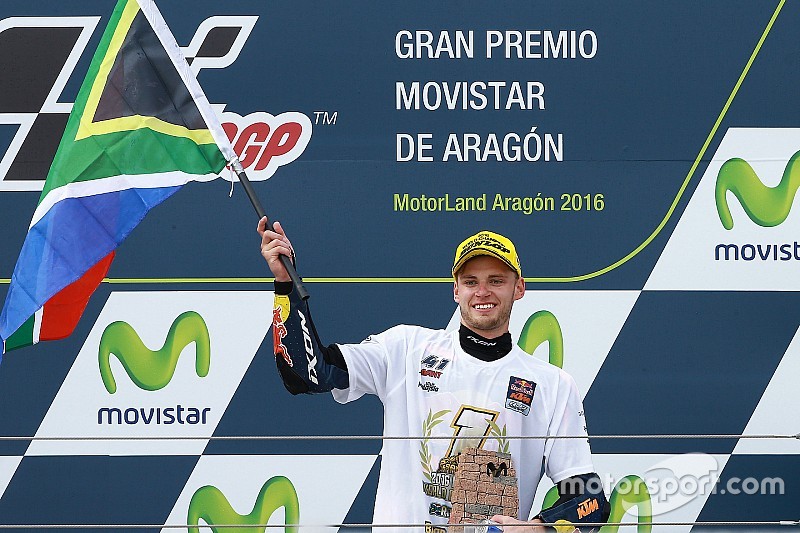 Brad Binder, sang pemecah rekor dari Afrika Selatan