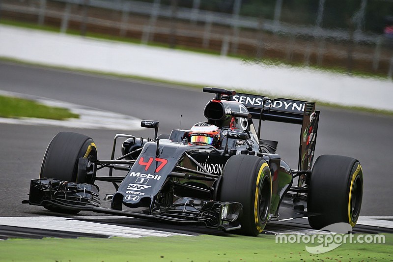 Stoffel Vandoorne, pilote d'essais et de réserve McLaren MP4-31