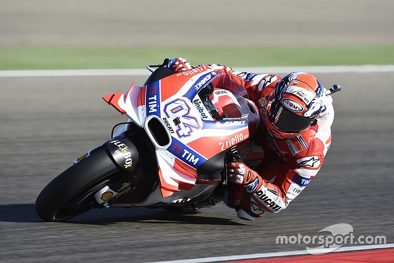 Dovizioso quiere respuestas tras el desastre de Aragón