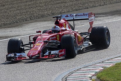 Comment Vettel essaie de tirer un avantage des tests Pirelli 2017