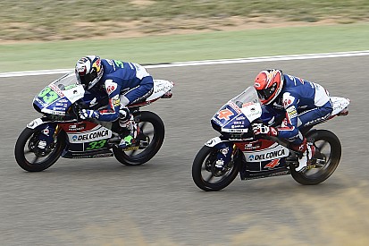 Bastianini: "Spesso lottiamo per vincere, ma non ci sono ancora riuscito"