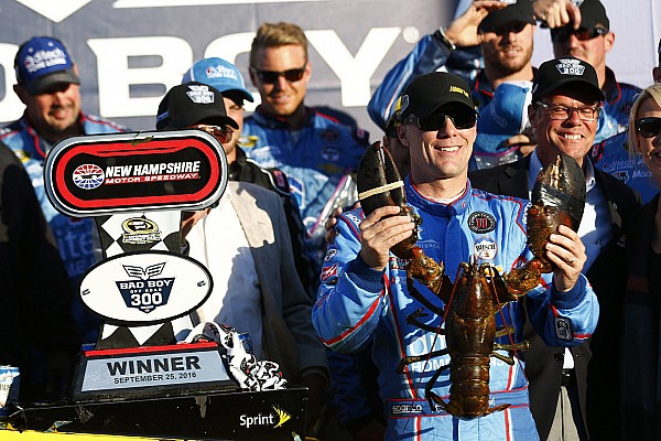 Victoire surprise de Harvick au New Hampshire