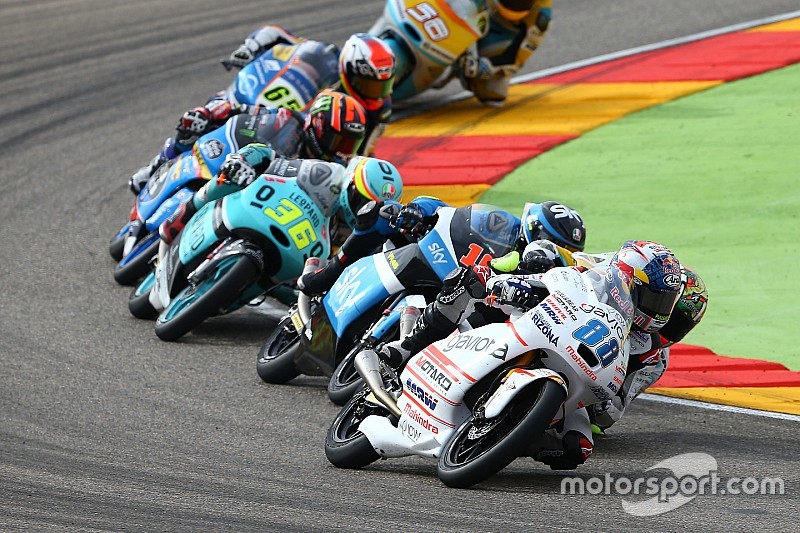 Martin dalam momentum tinggi di paruh kedua Moto3