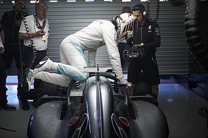 Hamilton dopo la sosta estiva ha perso 27 punti su Rosberg