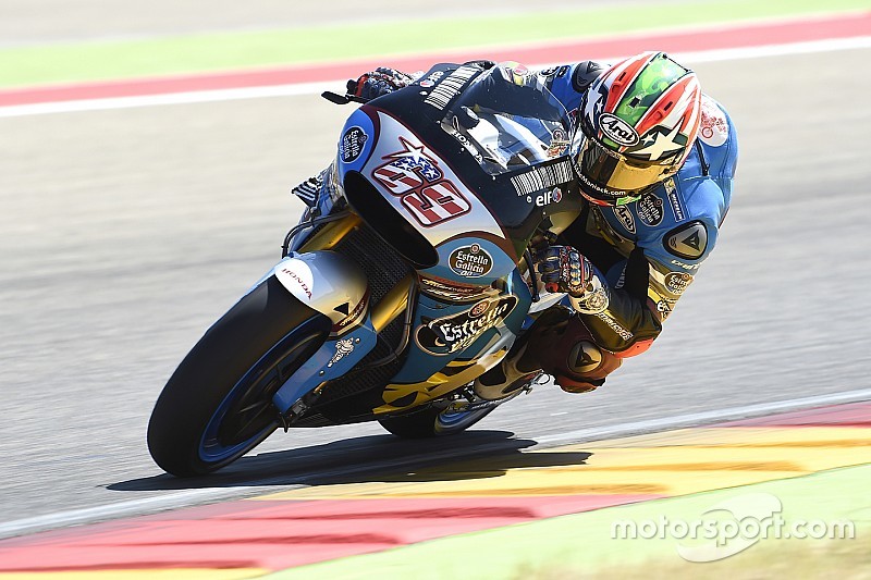 Hayden entre reconnaissance et une pointe de frustration après Aragón