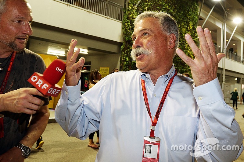 Chase Carey, Presidente Grupo Fórmula uno