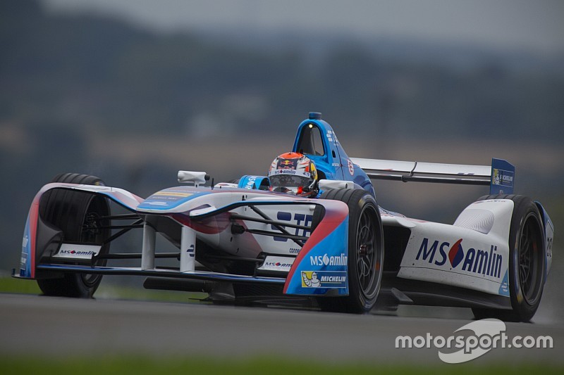 BMW bevestigt samenwerking met Formule E-team Andretti