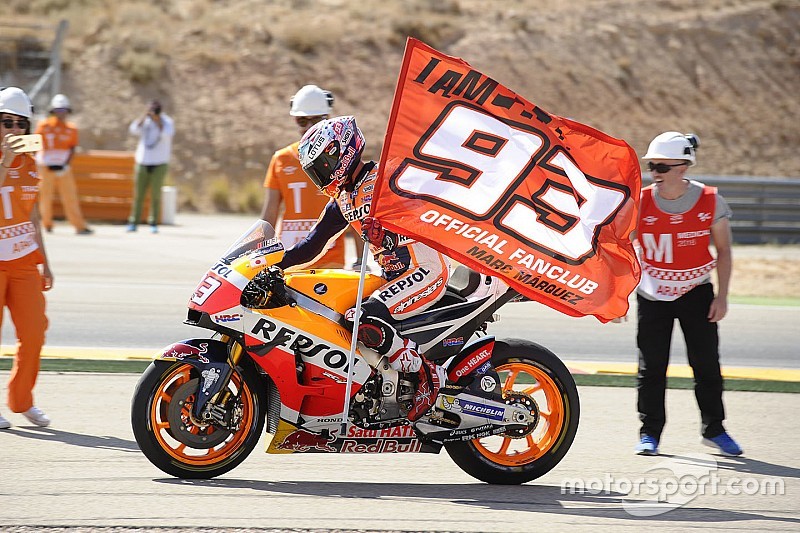 Marquez tak yakin kunci gelar juara di Motegi
