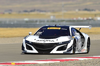 Deux Acura NSX GT3 pour le Michael Shank Racing en 2017