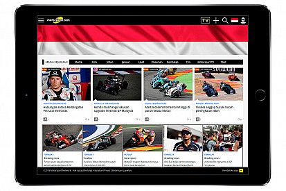 Motorsport.com Endonezya edisyonu ile açılımını sürdürüyor