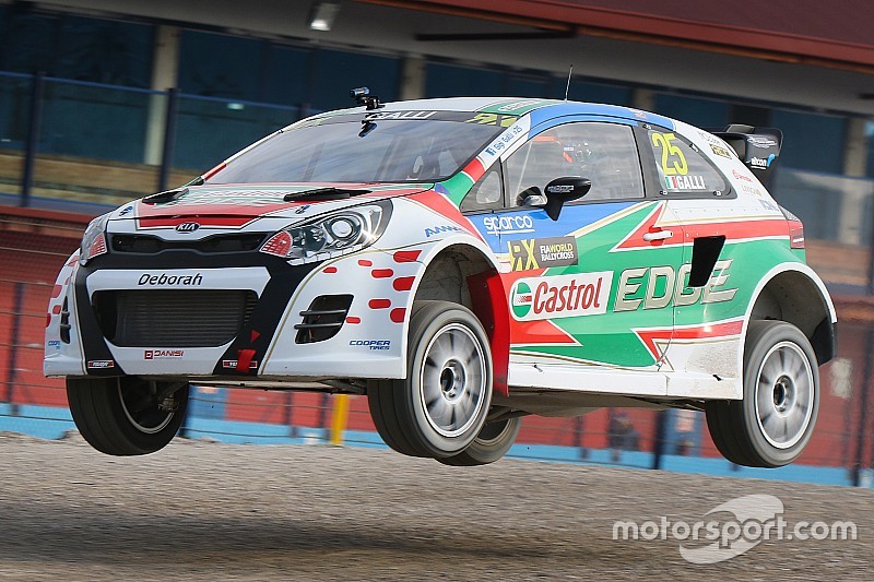 Ufficiale: Gigi Galli e la Rio correranno nel Mondiale RallyCross in Lettonia