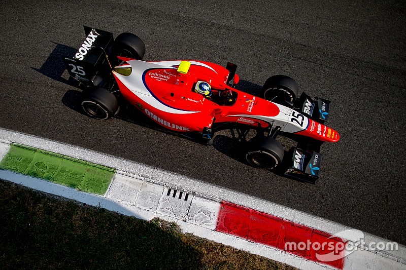 Eriksson no competirá en las dos rondas finales de la GP2 Series