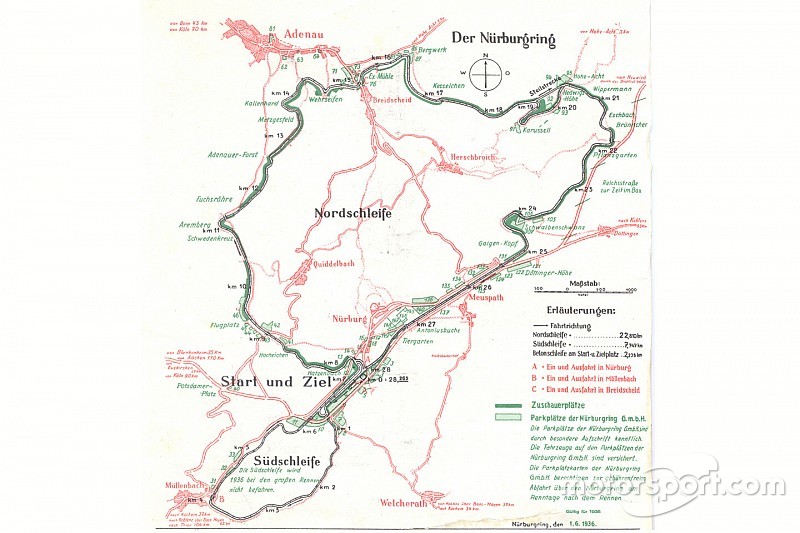 Der Nürburgring feiert 91. Geburtstag
