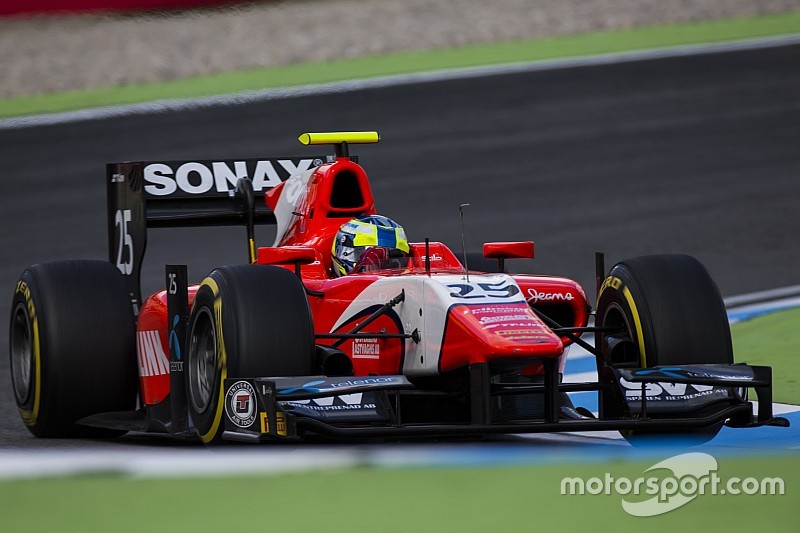 Jimmy Eriksson rinuncia alle ultime due gare della GP2 2016