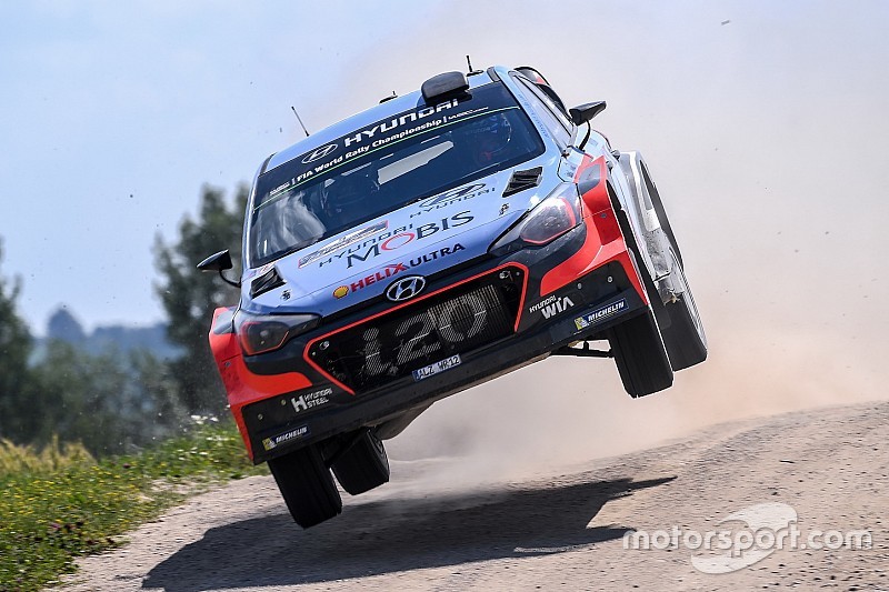 Hyundai svela chi saranno i piloti titolari per il Rally del Galles