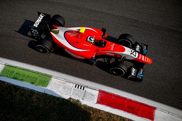 Эрикссон пропустит последние этапы GP2