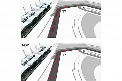 Analisis: Mengapa renovasi Sepang menjadi misteri bagi tim-tim F1?