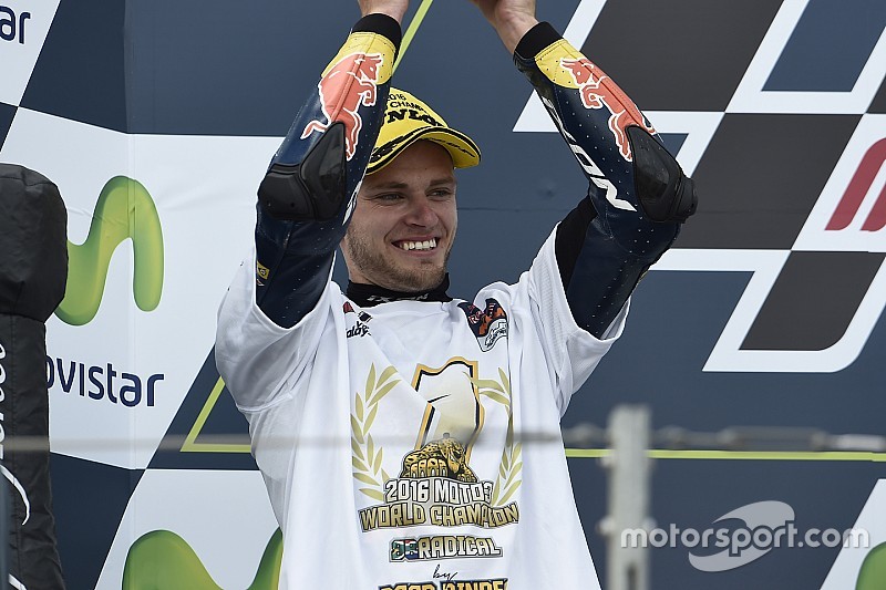 Infografis: Perjalanan Binder menuju juara dunia Moto3